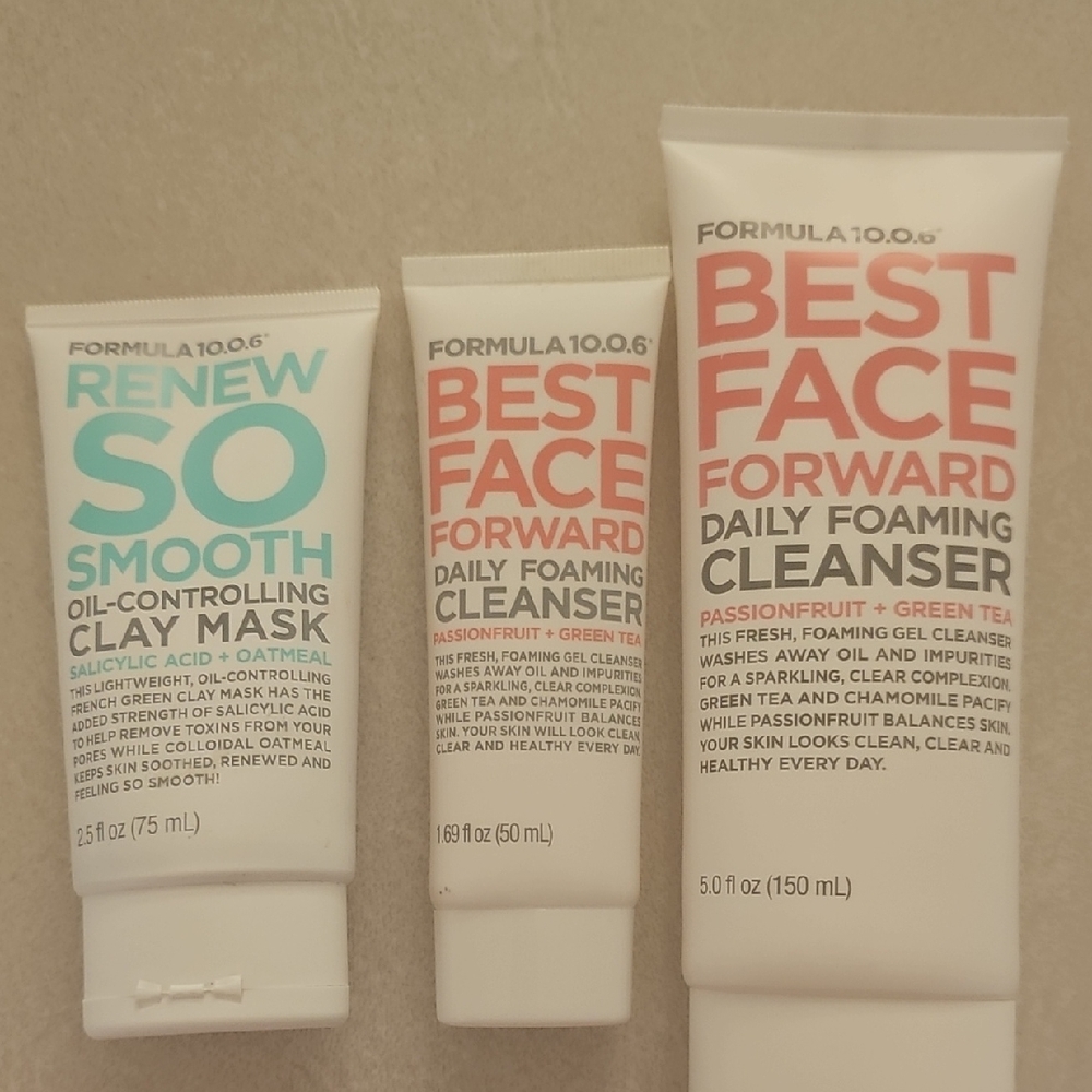 Formula 10.0.6 Foaming Cleanser and Clay Mask